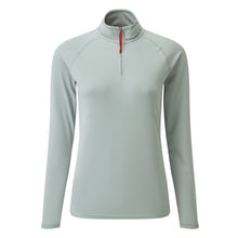 Load image into Gallery viewer, UV Tec Long Sleeve Zip Tee Womens