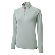 Load image into Gallery viewer, UV Tec Long Sleeve Zip Tee Womens
