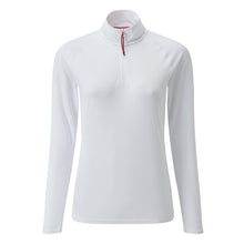 Load image into Gallery viewer, UV Tec Long Sleeve Zip Tee Womens