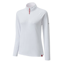 Load image into Gallery viewer, UV Tec Long Sleeve Zip Tee Womens