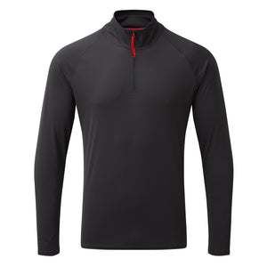 UV Tec Long Sleeve Zip Tee Mens