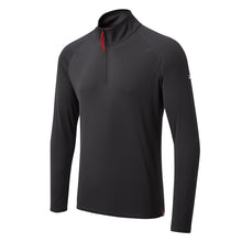 Load image into Gallery viewer, UV Tec Long Sleeve Zip Tee Mens