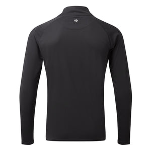 UV Tec Long Sleeve Zip Tee Mens