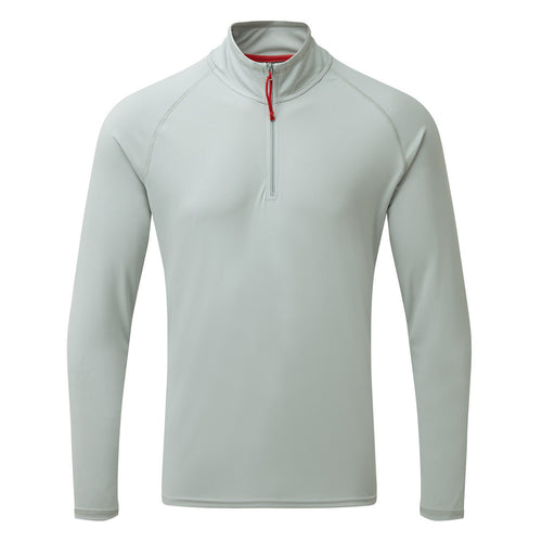 UV Tec Long Sleeve Zip Tee Mens